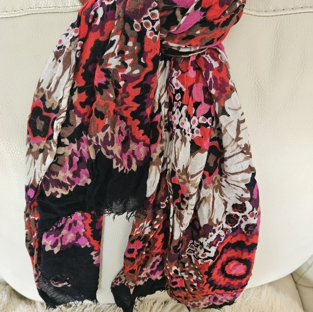 Vera Bradley Semi Sheer Scarves set of 2